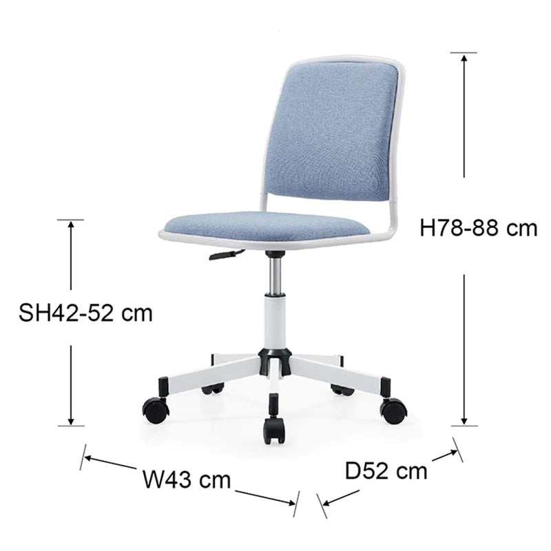 Karina Home Office Chair (Blue)