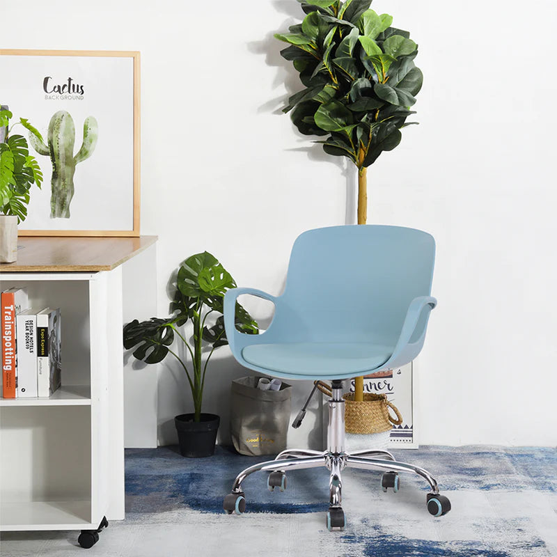 Lars Home Office Chair (Blue)