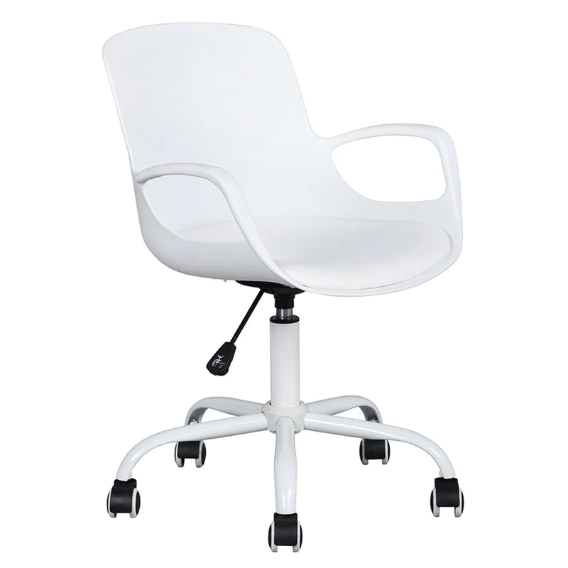 Lars Home Office Chair (White)