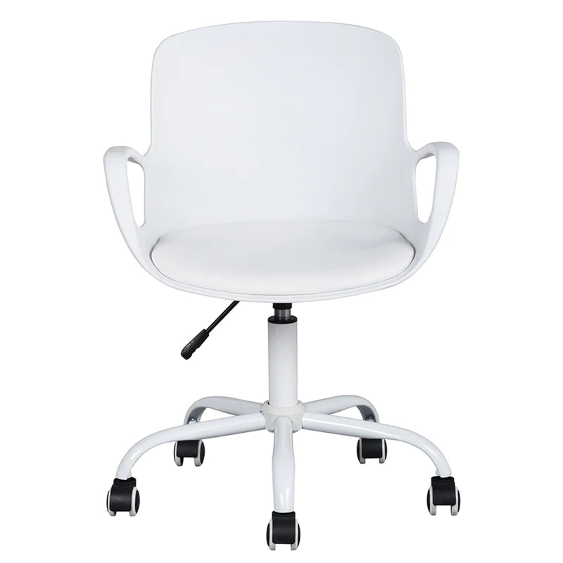 Lars Home Office Chair (White)