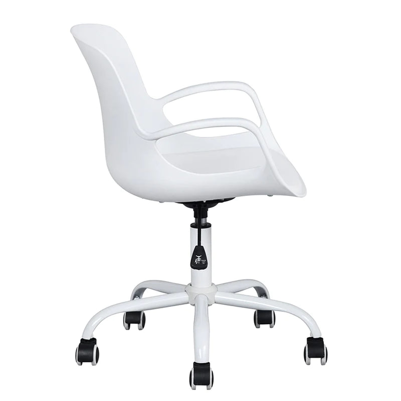 Lars Home Office Chair (White)