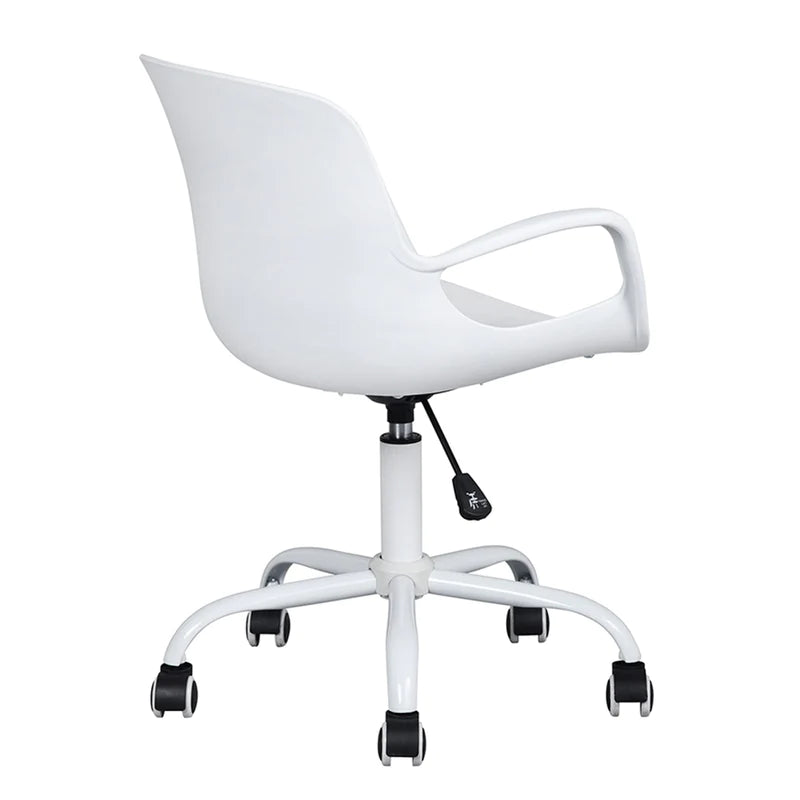 Lars Home Office Chair (White)