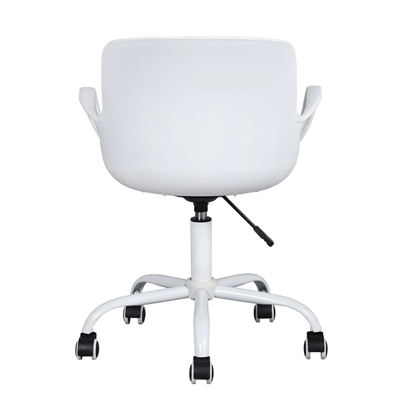 Lars Home Office Chair (White)