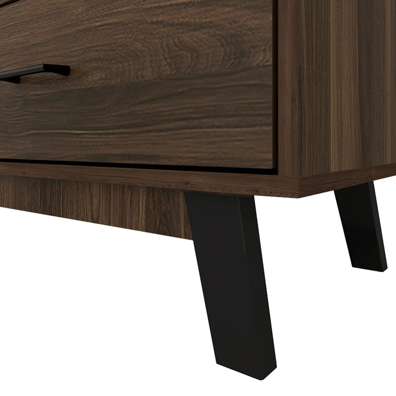 Aiden Chest of 3 Drawer (Walnut)