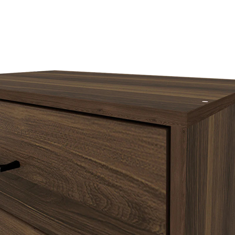 Aiden Chest of 3 Drawer (Walnut)