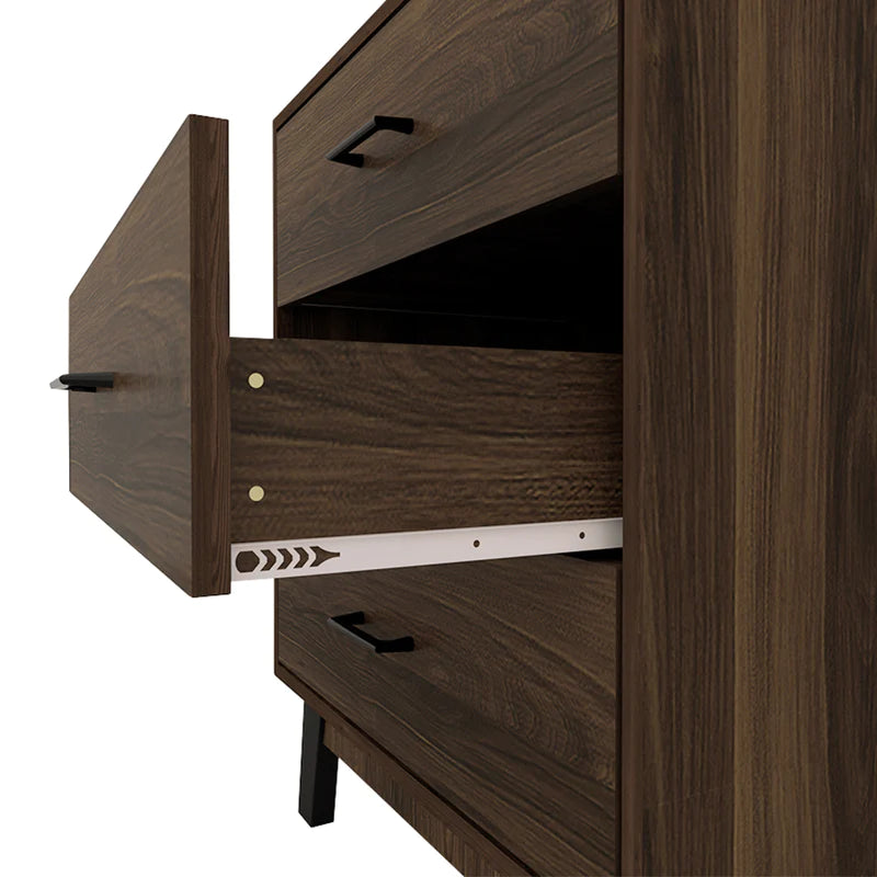 Aiden Chest of 3 Drawer (Walnut)