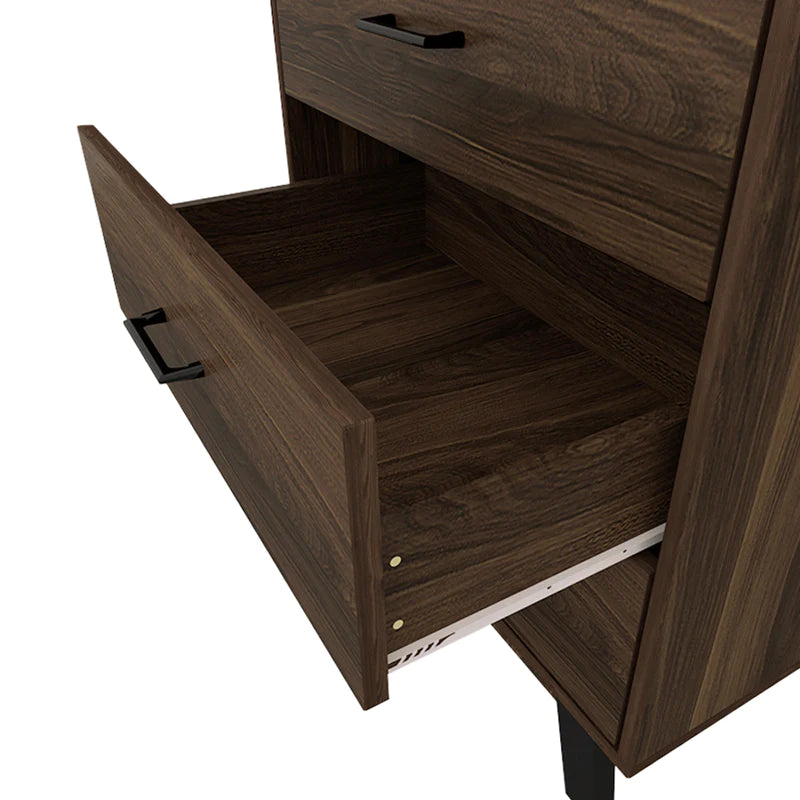 Aiden Chest of 3 Drawer (Walnut)