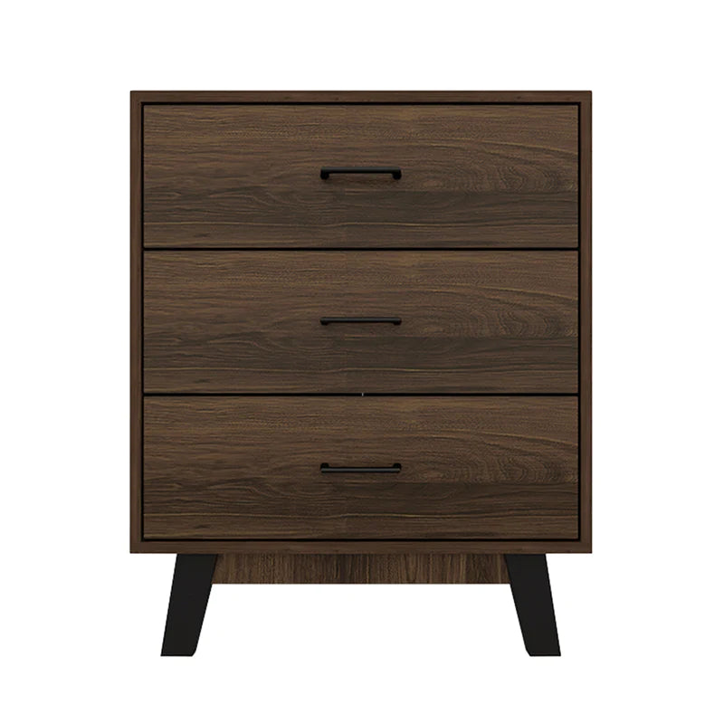 Aiden Chest of 3 Drawer (Walnut)