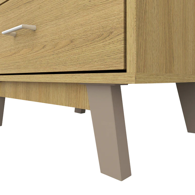 Aiden Chest of 3 Drawer (Oak)