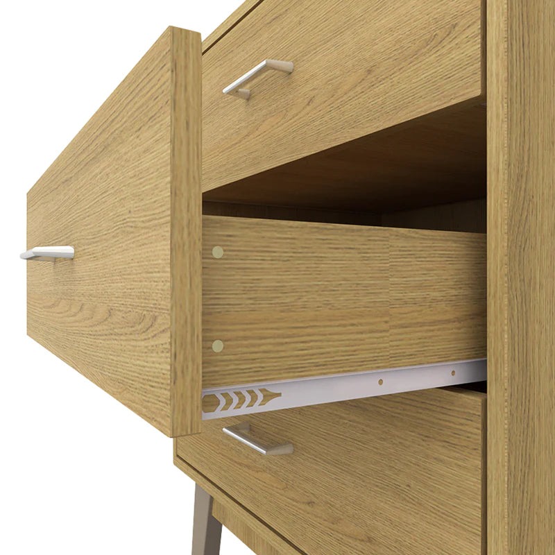 Aiden Chest of 3 Drawer (Oak)