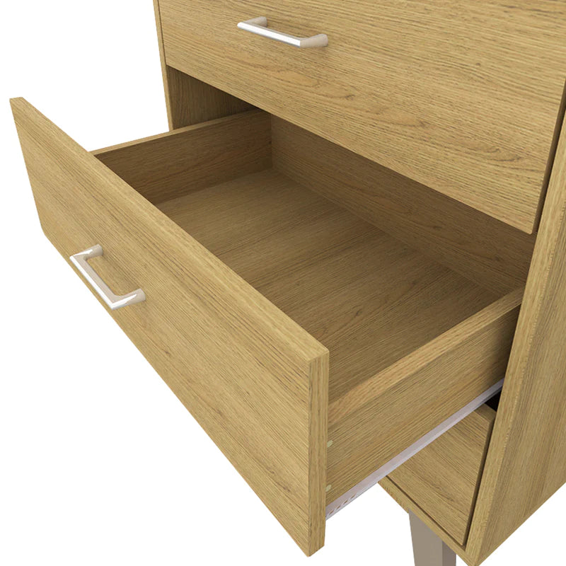 Aiden Chest of 3 Drawer (Oak)