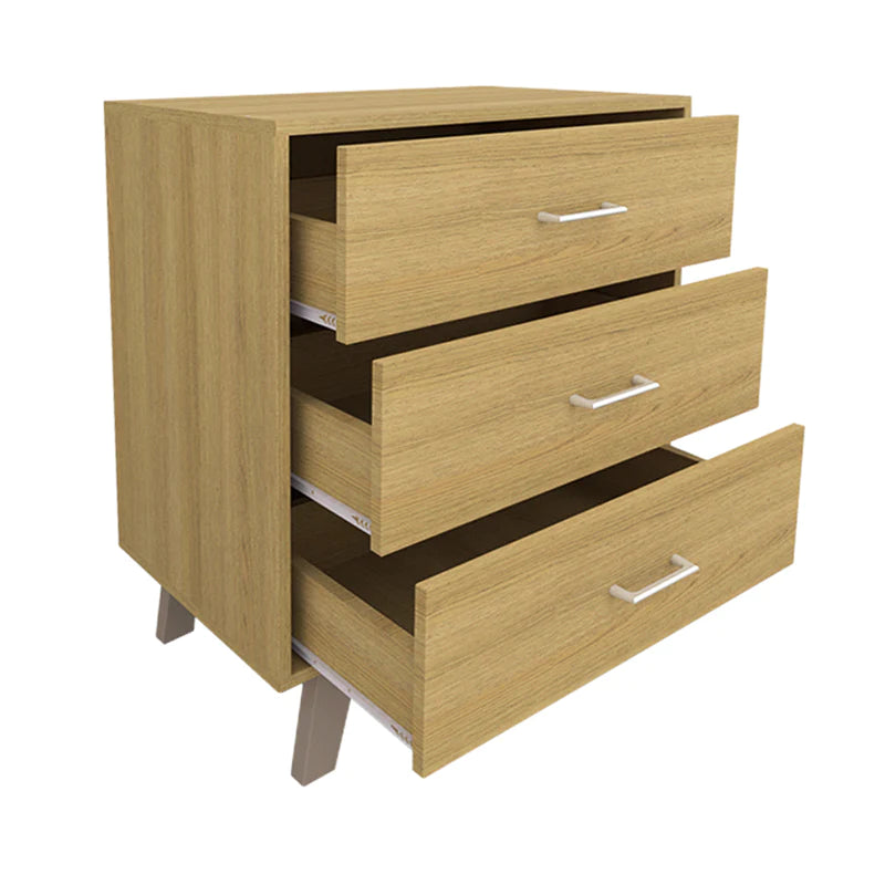 Aiden Chest of 3 Drawer (Oak)