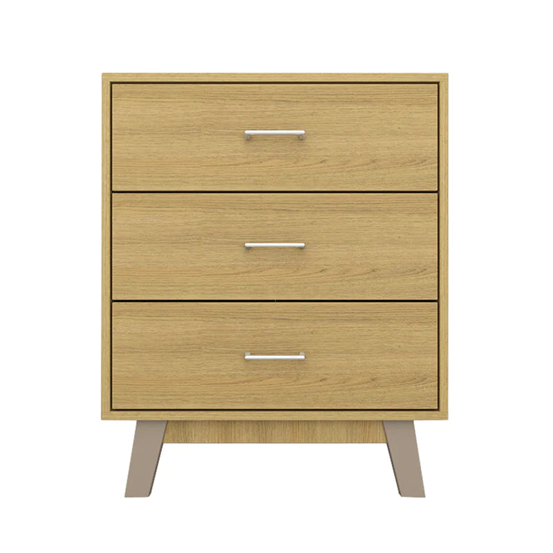 Aiden Chest of 3 Drawer (Oak)