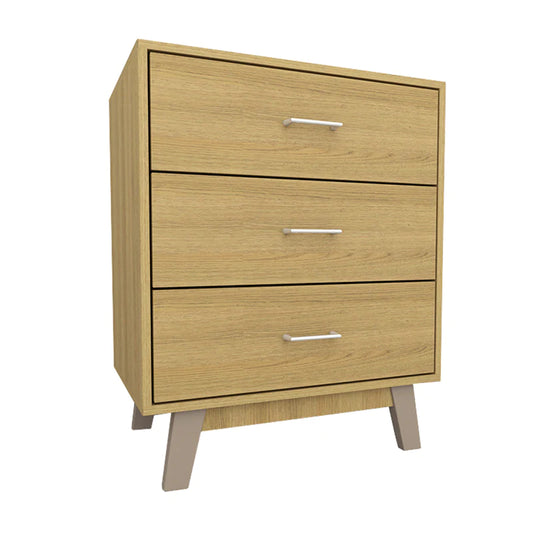 Aiden Chest of 3 Drawer (Oak)