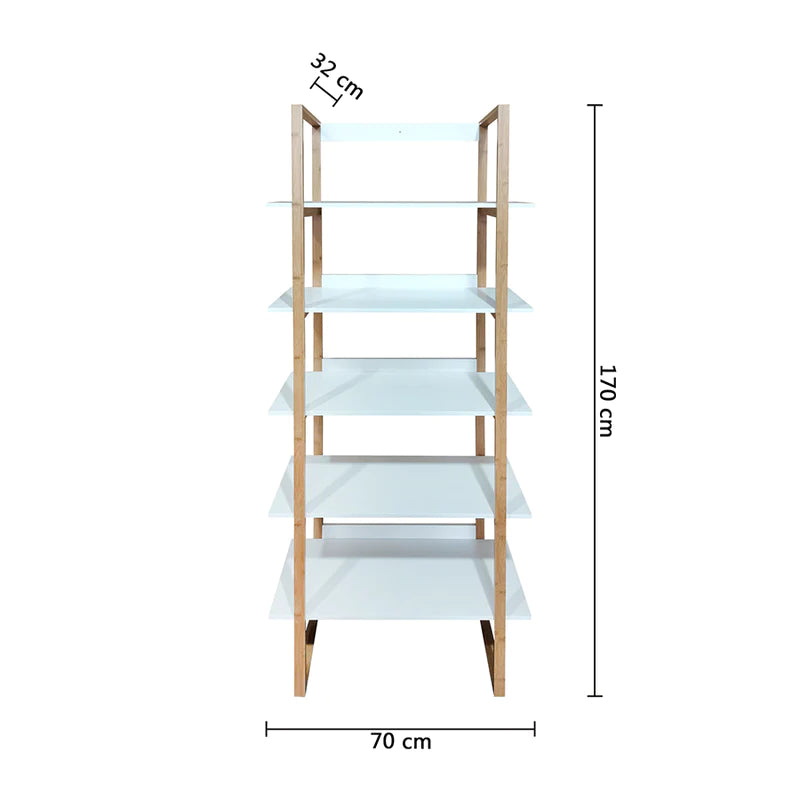 Everett Bookcase (5-Tier)