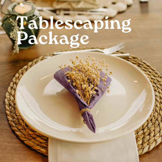 Christmas Tablescaping Package