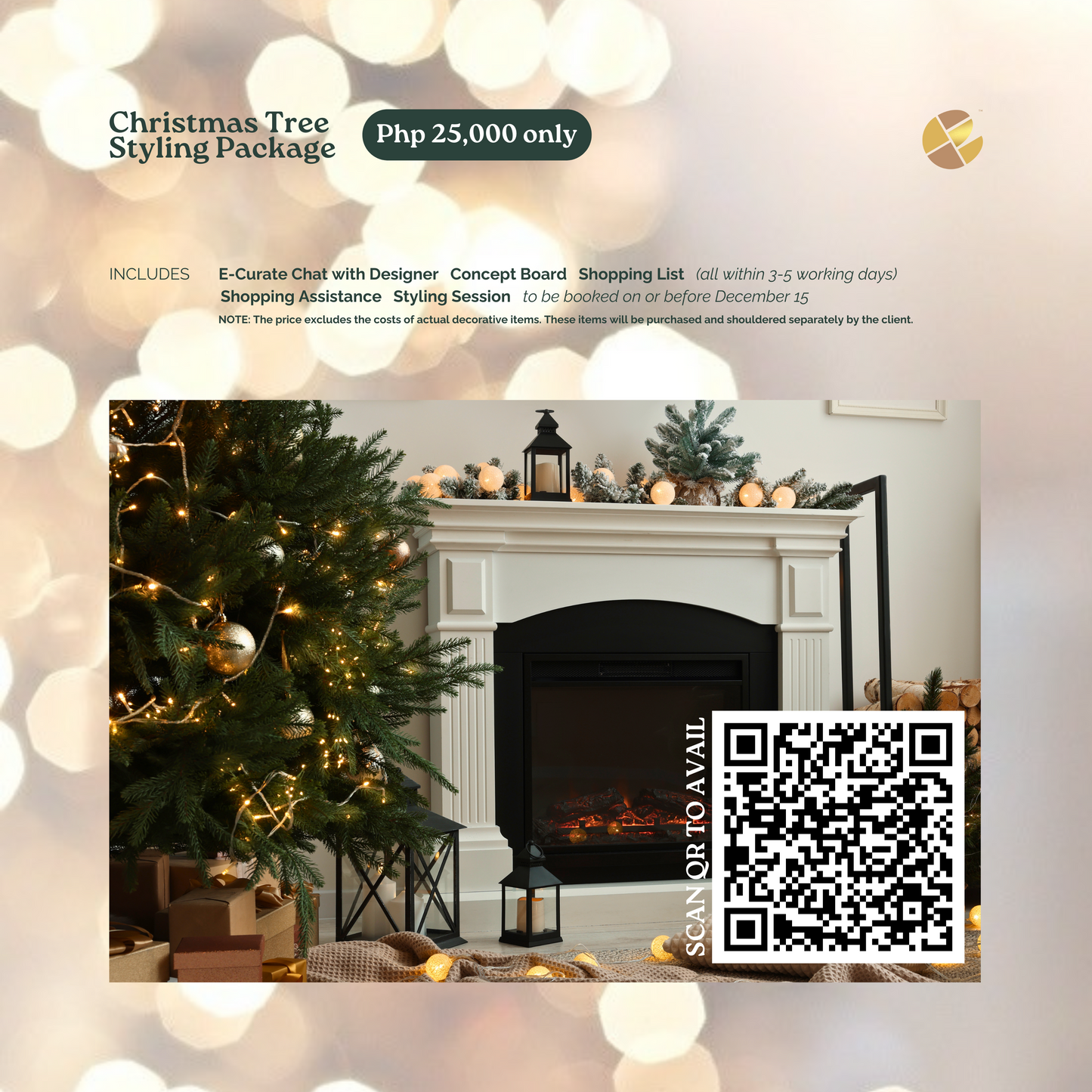 Christmas Tree Styling Package