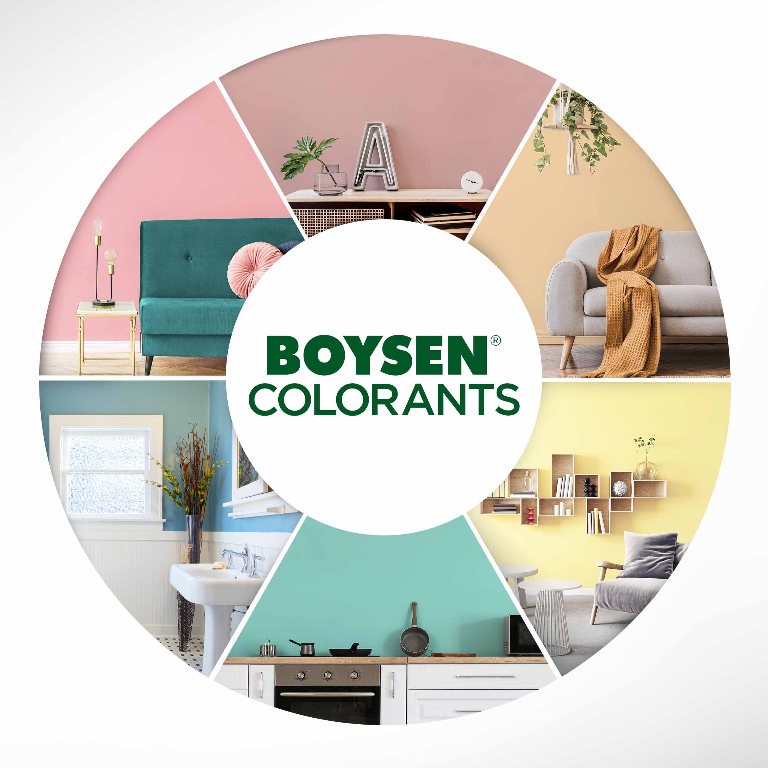 Boysen 2024 color palette