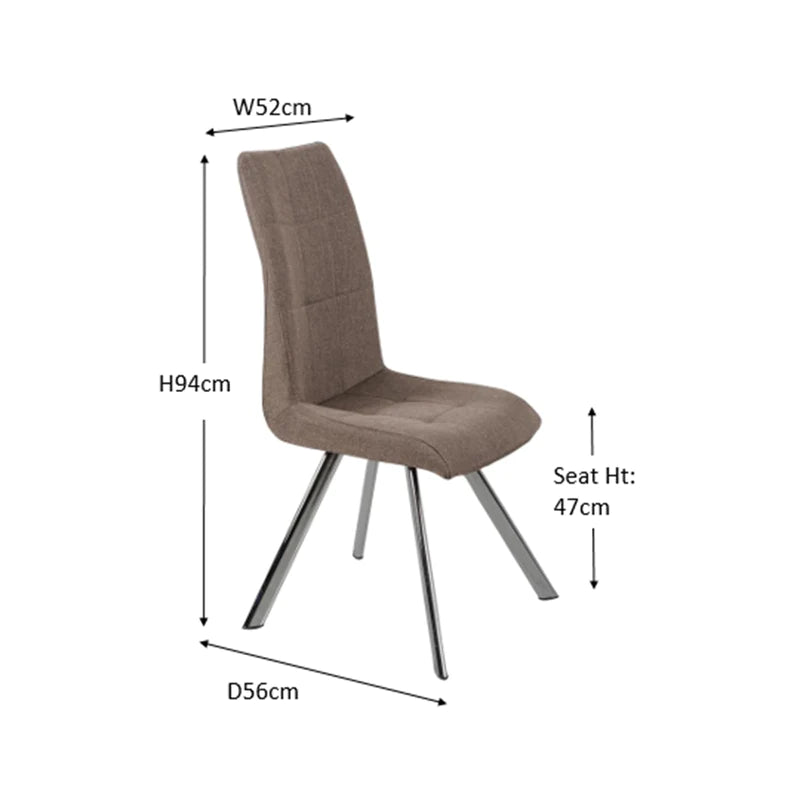 Brodic Chair (Brown)