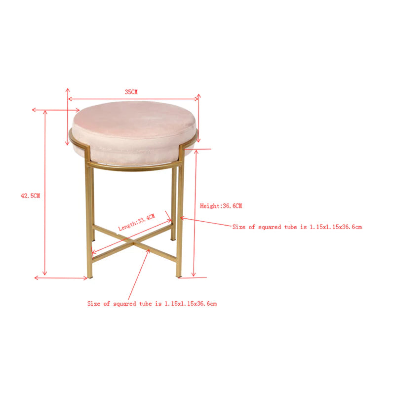 Buttercup Stool (Pink)