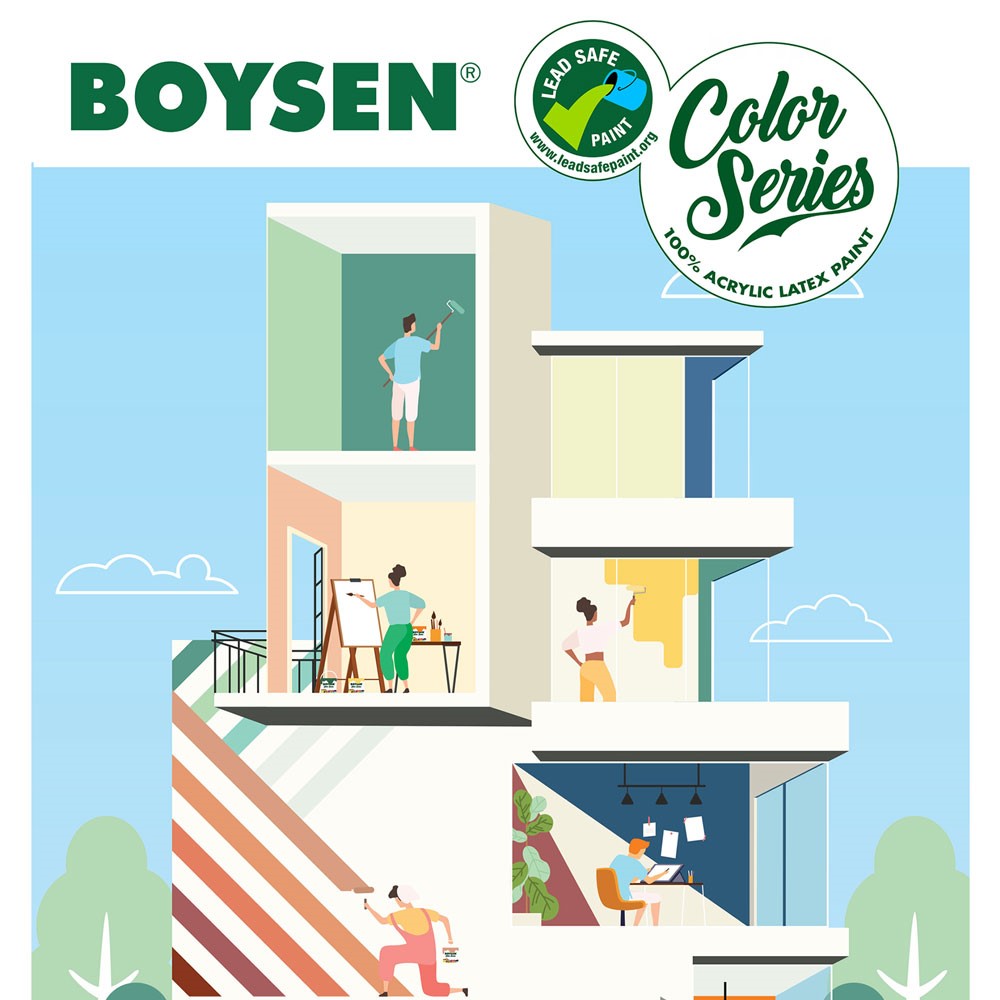 BOYSEN® Permacoat™ Latex - Stone Beige