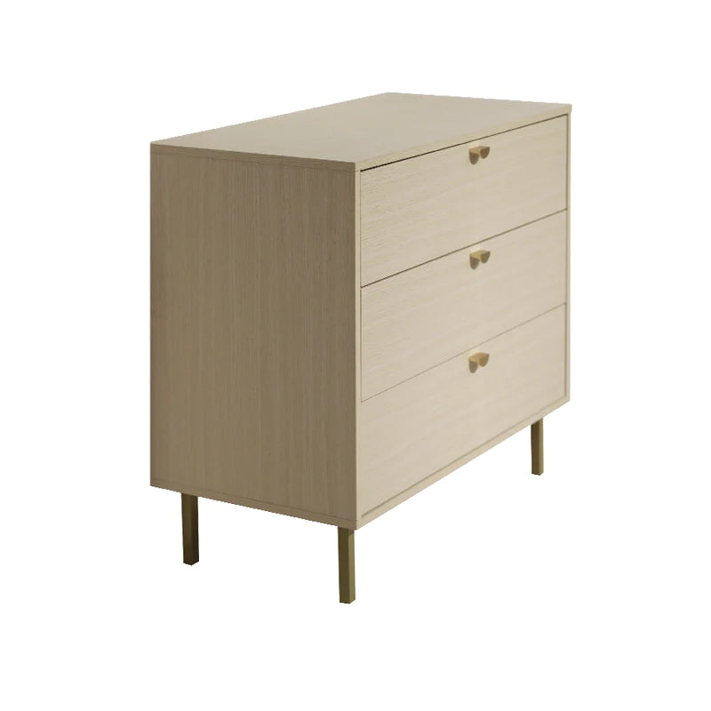 Georgine Chest of 3 Drawer (Maple)