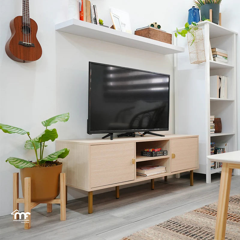 Georgine TV Rack 120cm (Maple)