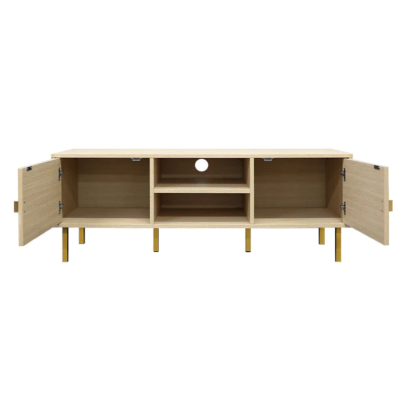 Georgine TV Rack 120cm (Maple)