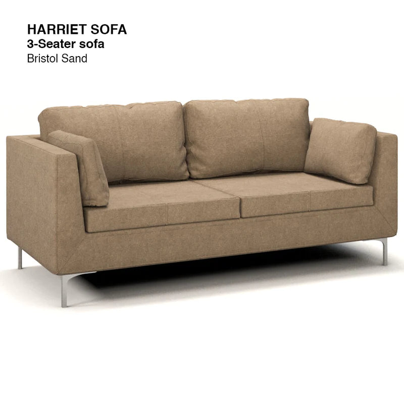 Harriet Sofa (3-Seater)