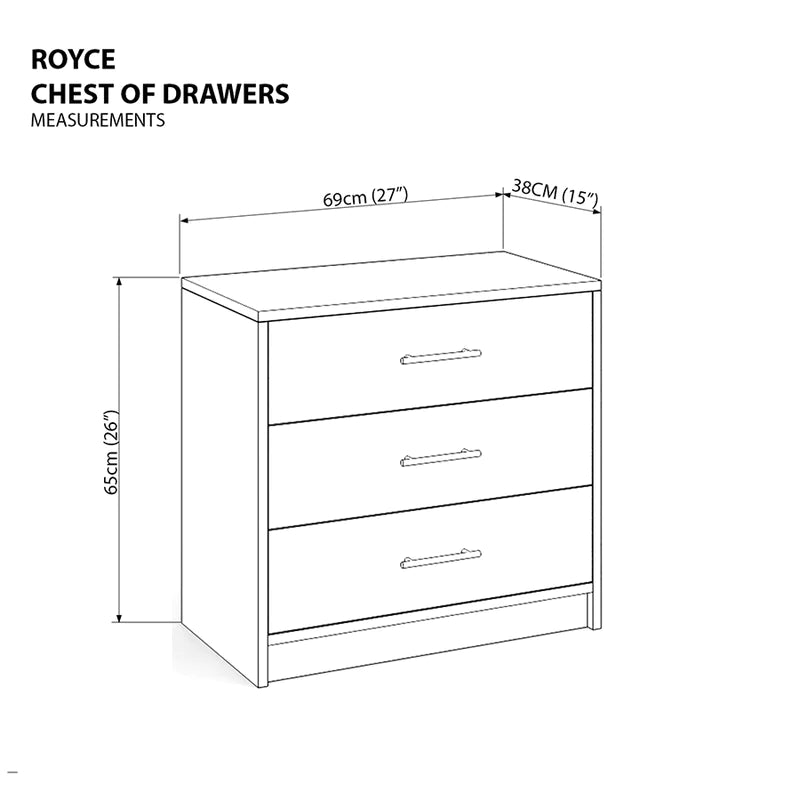 Royce Chest of Drawers