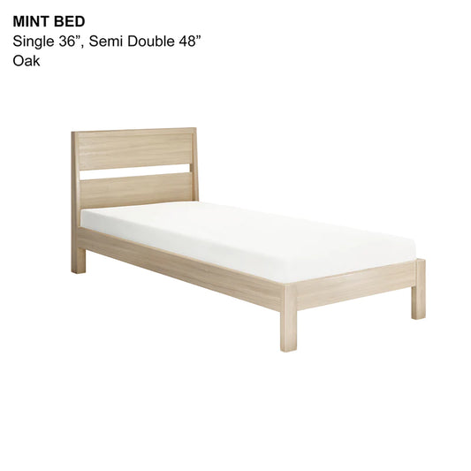 Mint Bed Oak (Semi-Double, 48"x75")