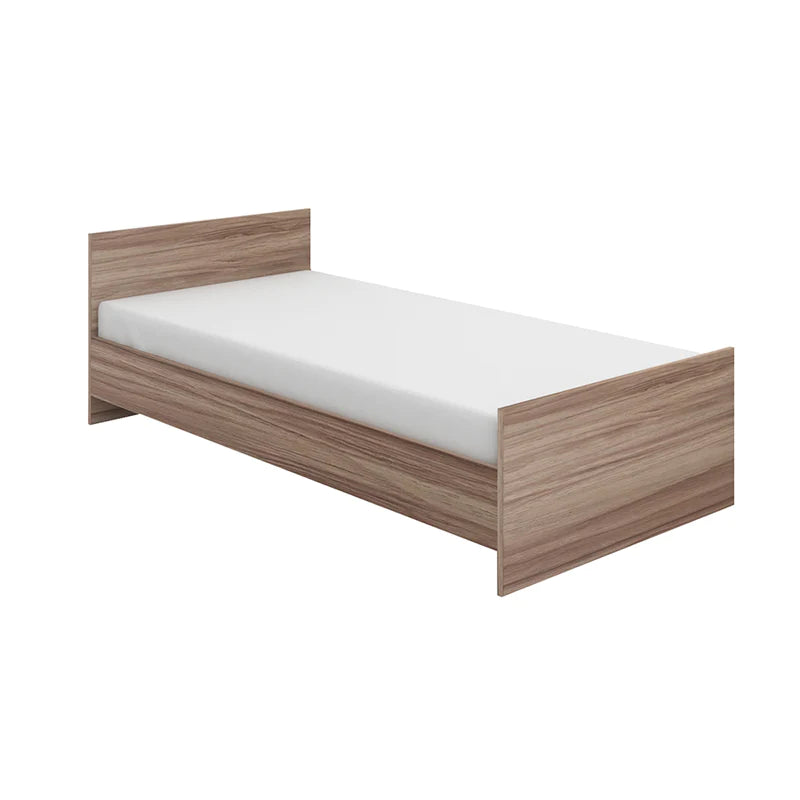 Royce Bed Teak (Semi-Double, 48"x75")