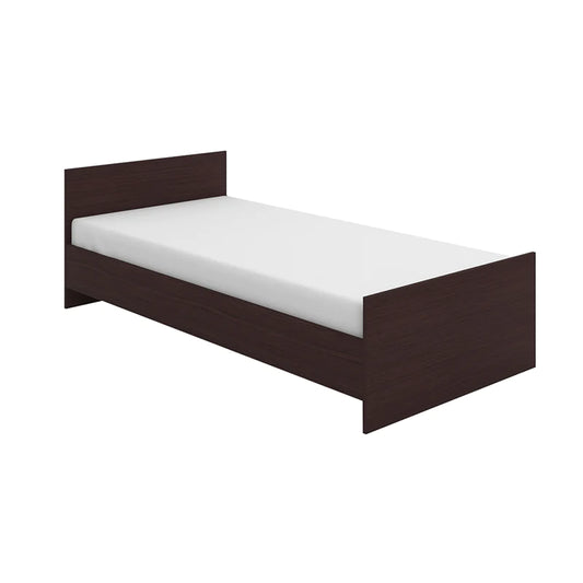 Royce Bed Light Walnut (Semi-Double, 48"x75")