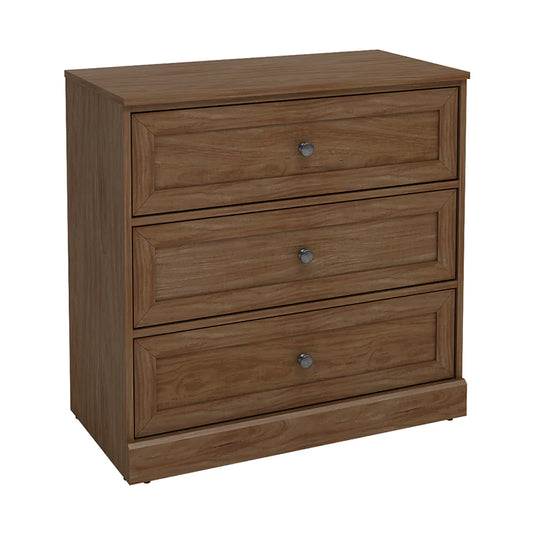 Russo Chest of 3 Drawers (Gallic Walnut)