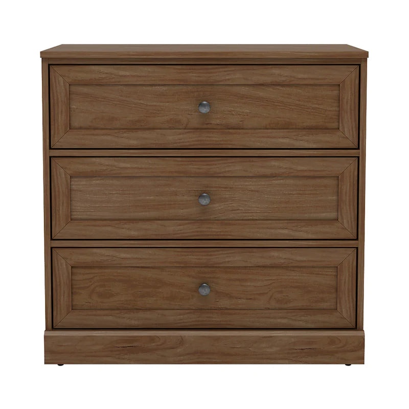 Russo Chest of 3 Drawers (Gallic Walnut)