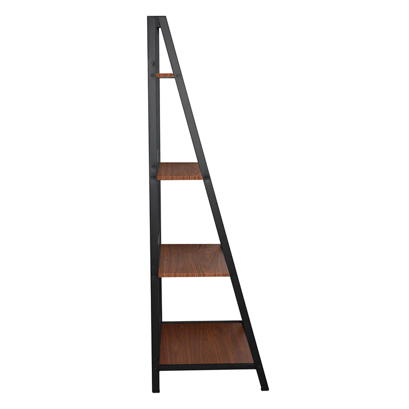 Samar Bookcase (Dark Walnut)