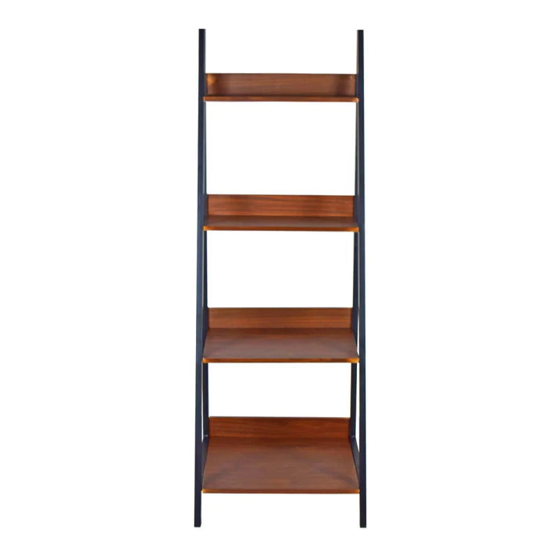 Samar Bookcase (Dark Walnut)