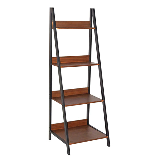 Samar Bookcase (Dark Walnut)