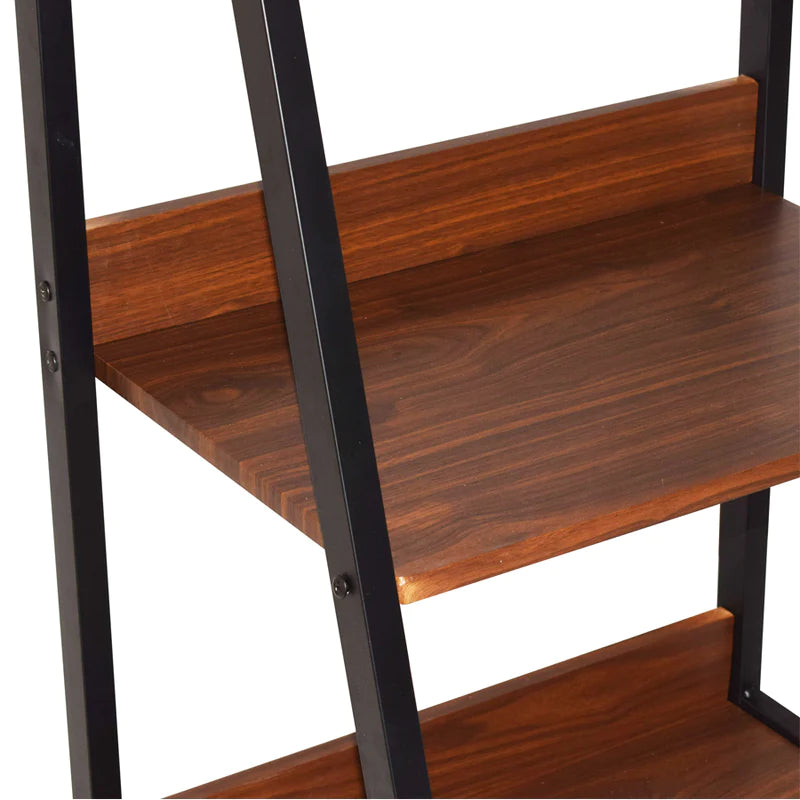 Samar Bookcase (Dark Walnut)