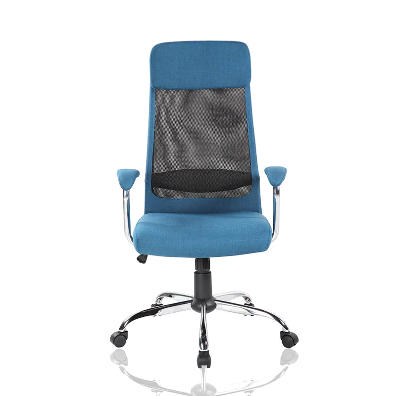 Clifford High Back Office Chair (Blue)