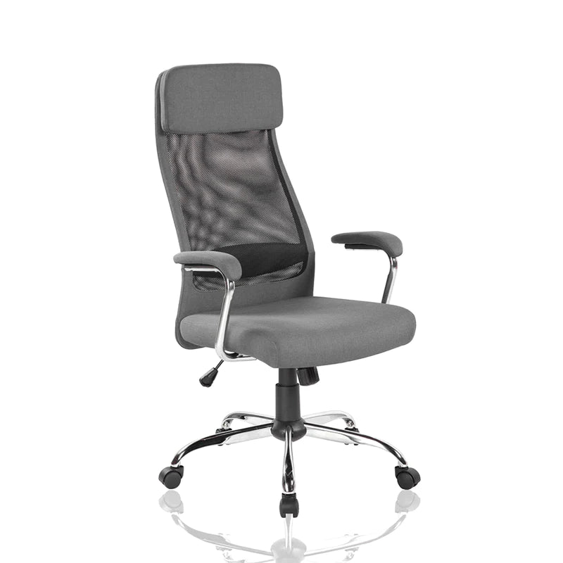 Clifford High Back Office Chair (Grey)