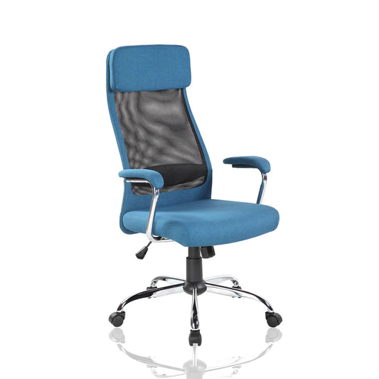 Clifford High Back Office Chair (Blue)