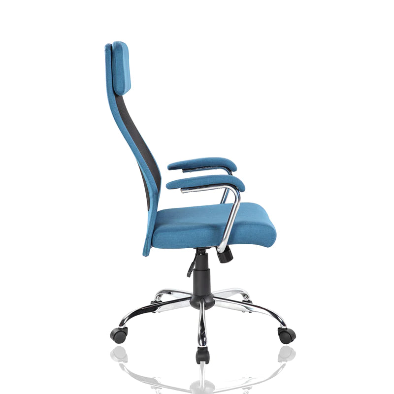 Clifford High Back Office Chair (Blue)