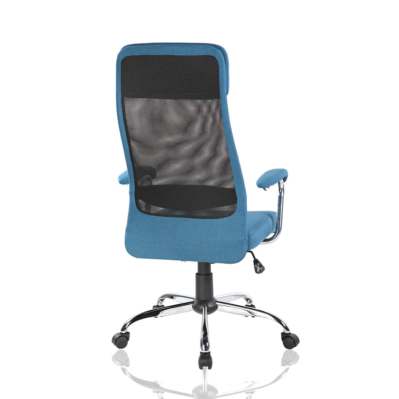 Clifford High Back Office Chair (Blue)