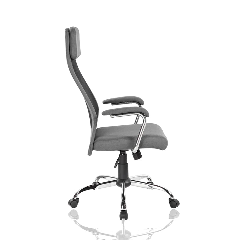 Clifford High Back Office Chair (Grey)