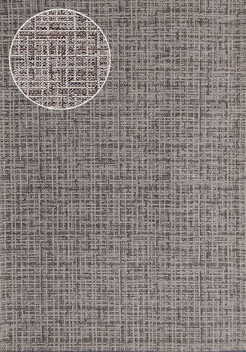 F-Nature 4083-BL-R, Grey 17 Rug